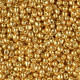 Abalorios Miyuki Gota 2,8mm - Galvanized yellow gold DP28-1053